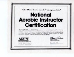Nat Aerobic Instructor